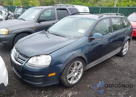 2009 Volkswagen Jetta 2.5L S из США, поврежденный, VIN 3VWMZ71K79M345646